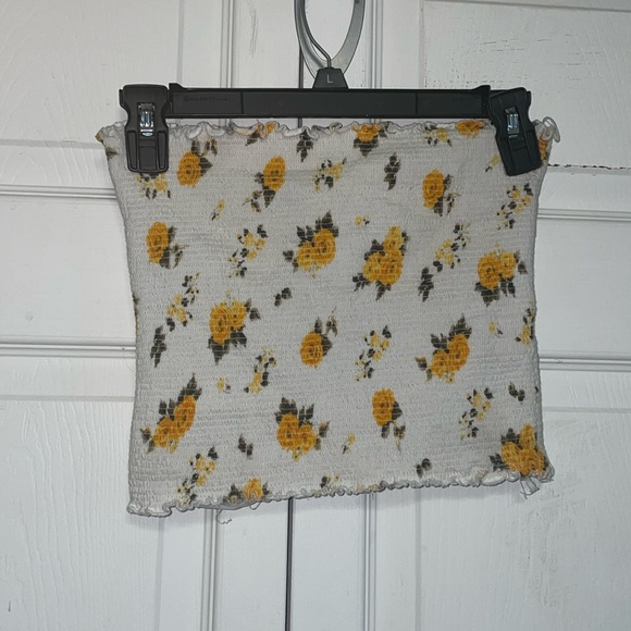 Harlow flower Tube top elastic top size medium - Picture 1 of 3